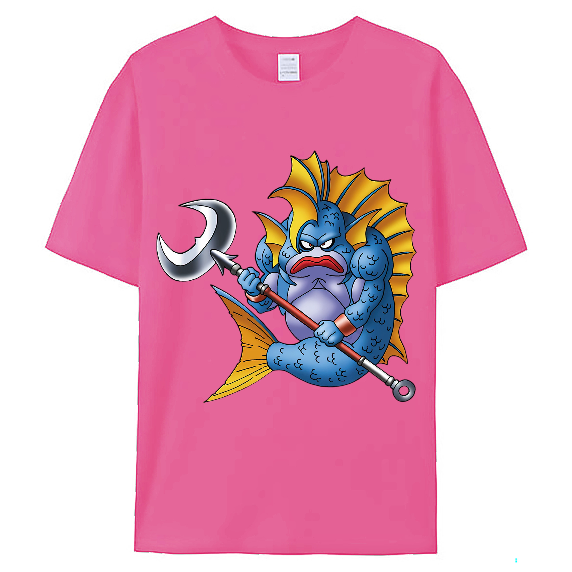 （画像用） ドラゴンクエスト Doragon Kuesuto Dragon Quest レディースカジュアルプリントTシャツ（綿100％）